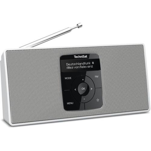 TECHNISAT DIGITRADIO 2 S BIANCO/BIANCO MOD. 0001/3911 EAN 4019588139114