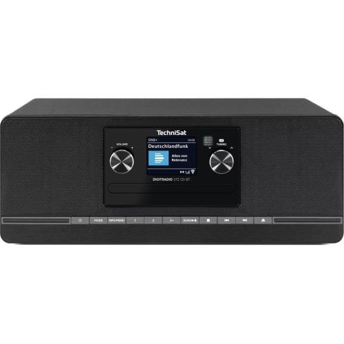 TECHNISAT DIGITRADIO 372 CD BT NERO MOD. 0000/5101 EAN 4019588051010
