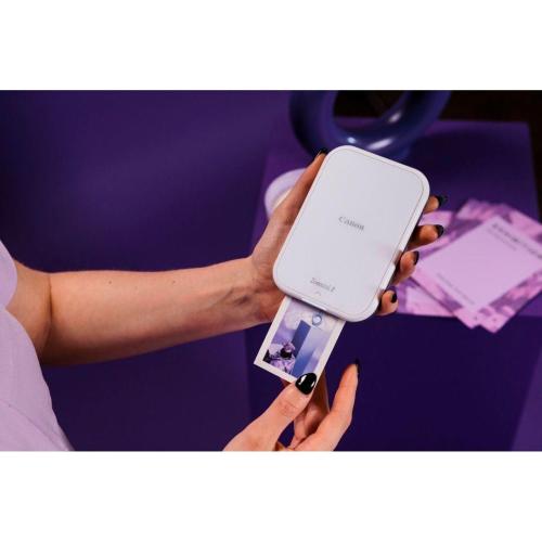 CANON ZOEMINI 2 BIANCO PERLA MOD. 5452C004 EAN 4549292194197