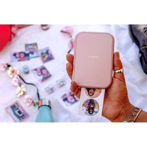 CANON ZOEMINI 2 ORO ROSA MOD. 5452C003 EAN 4549292194180