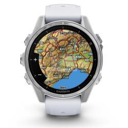 GARMIN FENIX 8 (43MM) BIANCO PIETRA/ARGENTO MOD. 010-02903-00 EAN 753759337971