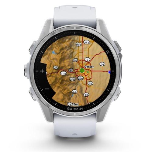 GARMIN FENIX 8 (43MM) BIANCO PIETRA/ARGENTO MOD. 010-02903-00 EAN 753759337971