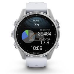 GARMIN FENIX 8 (43MM) BIANCO PIETRA/ARGENTO MOD. 010-02903-00 EAN 753759337971