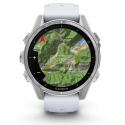 GARMIN FENIX 8 (43MM) BIANCO PIETRA/ARGENTO MOD. 010-02903-00 EAN 753759337971