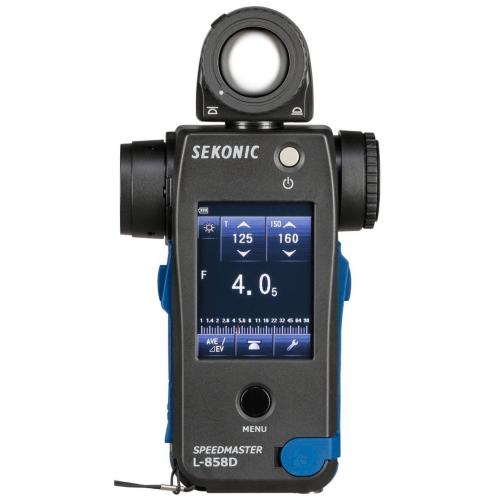 SEKONIC L-858D SPEEDMASTER MOD. 100384 EAN 4962294011871