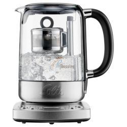 SOLIS TEA KETTLE AUTOMATIC 5518 BOLLITORE E TEIERA MOD. S0209 EAN 7611210962014