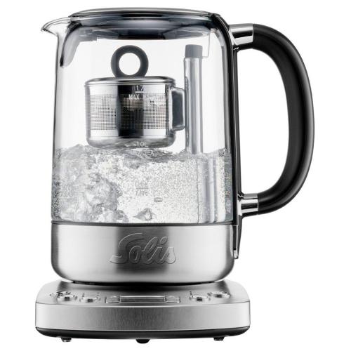 SOLIS TEA KETTLE AUTOMATIC 5518 BOLLITORE E TEIERA MOD. S0209 EAN 7611210962014