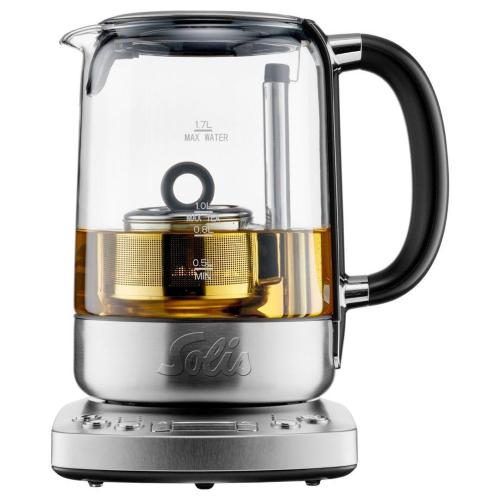 SOLIS TEA KETTLE AUTOMATIC 5518 BOLLITORE E TEIERA MOD. S0209 EAN 7611210962014