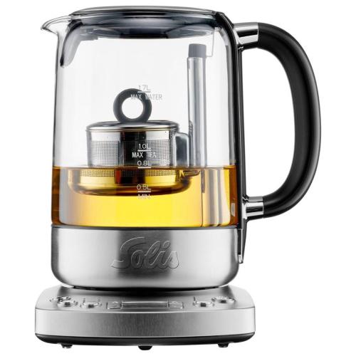 SOLIS TEA KETTLE AUTOMATIC 5518 BOLLITORE E TEIERA MOD. S0209 EAN 7611210962014