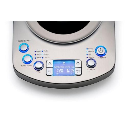 SOLIS TEA KETTLE AUTOMATIC 5518 BOLLITORE E TEIERA MOD. S0209 EAN 7611210962014