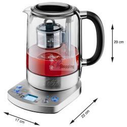 SOLIS TEA KETTLE AUTOMATIC 5518 BOLLITORE E TEIERA MOD. S0209 EAN 7611210962014