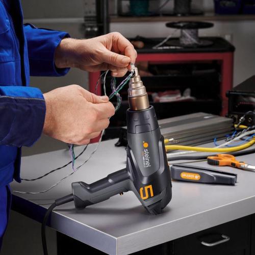 STEINEL HM 2320 E PISTOLA ARIA CALDA MOD. 89665 EAN 4007841089665