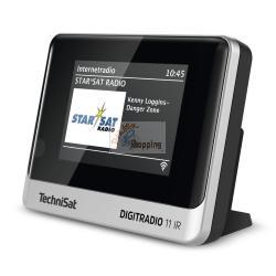 TECHNISAT DIGITRADIO 11 IR NERO/ARGENTO MOD. 0000/3958 EAN 4019588039582