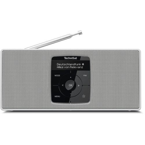 TECHNISAT DIGITRADIO 2 S BIANCO/BIANCO MOD. 0001/3911 EAN 4019588139114