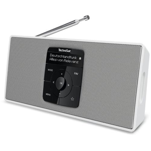 TECHNISAT DIGITRADIO 2 S BIANCO/BIANCO MOD. 0001/3911 EAN 4019588139114