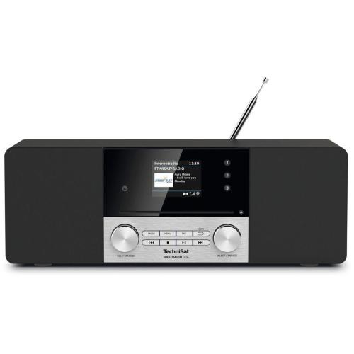 TECHNISAT DIGITRADIO 3 IR NERO/ARGENTO MOD. 0000/3956 EAN 4019588039568