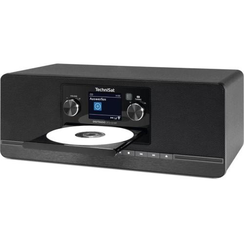 TECHNISAT DIGITRADIO 372 CD BT NERO MOD. 0000/5101 EAN 4019588051010