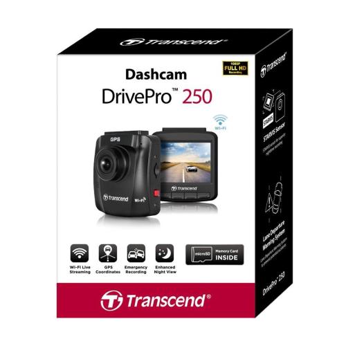 TRANSCEND DRIVEPRO 250 INCL. 32GB MICROSDHC TLC MOD. TS-DP250A-32G EAN 760557849711