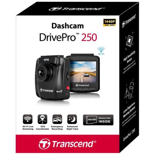 TRANSCEND DRIVEPRO 250 INCL. 64GB MICROSDXC TLC MOD. TS-DP250A-64G EAN 760557862130
