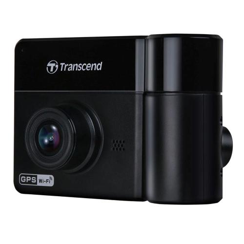 TRANSCEND DRIVEPRO 550 DUAL 1080 2 LENTI INCL. 64GB MICROSDXC MOD. TS-DP550B-64G EAN 760557847755