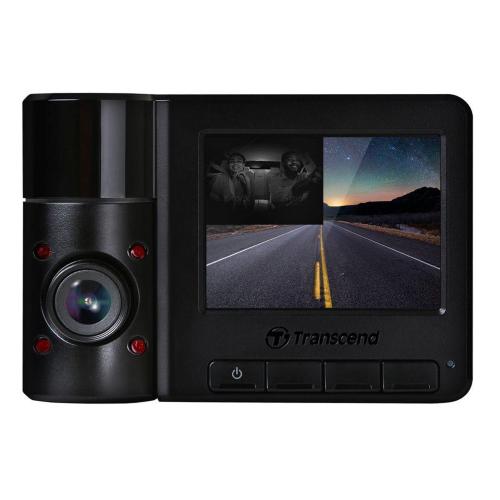 TRANSCEND DRIVEPRO 550 DUAL 1080 2 LENTI INCL. 64GB MICROSDXC MOD. TS-DP550B-64G EAN 760557847755
