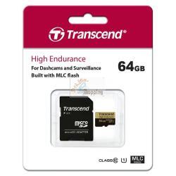 TRANSCEND DRIVEPRO 550 DUAL 1080 2 LENTI INCL. 64GB MICROSDXC MOD. TS-DP550B-64G EAN 760557847755