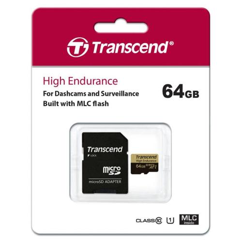 TRANSCEND DRIVEPRO 550 DUAL 1080 2 LENTI INCL. 64GB MICROSDXC MOD. TS-DP550B-64G EAN 760557847755