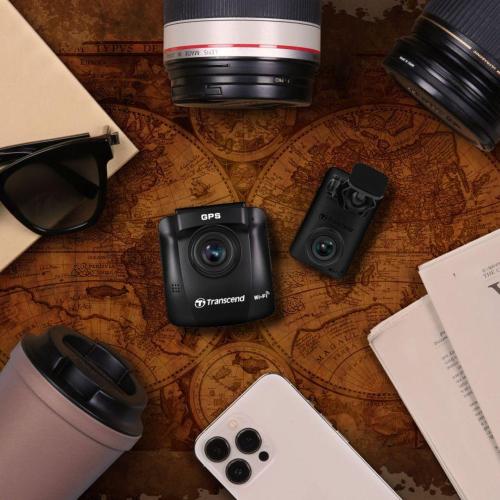 TRANSCEND DRIVEPRO 620 2 CAMERAS INCL. 2X 32GB MICROSDHX MOD. TS-DP620A-32G EAN 760557851257