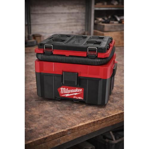 Aspiratore solidi/liquidi PACKOUT Milwaukee M18FPOVCL-0 (solo corpo macchina corpo)
