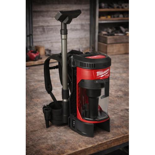 Aspiratore spalleggiato Milwaukee M18FBPV-0 (Solo corpo)