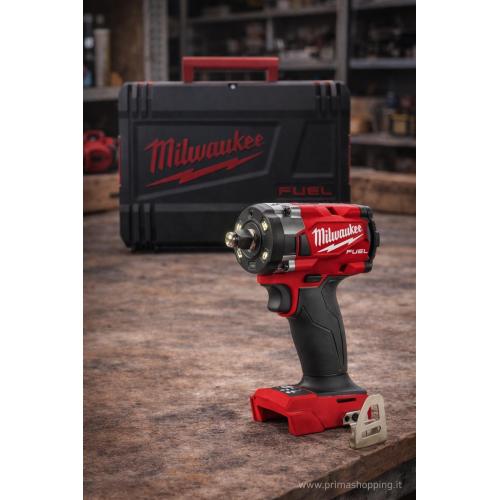 Avvitatore ad Impulsi Milwaukee M18FIW2F38-0X (Solo corpo + HD Box)
