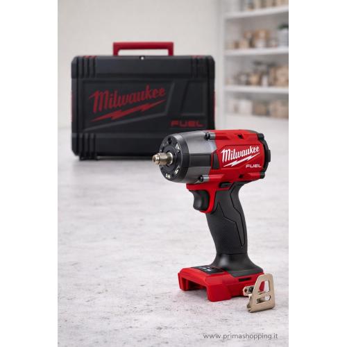Avvitatore ad Impulsi Milwaukee M18FMTIW2F38-0X (solo corpo macchina corpo + HD Box)