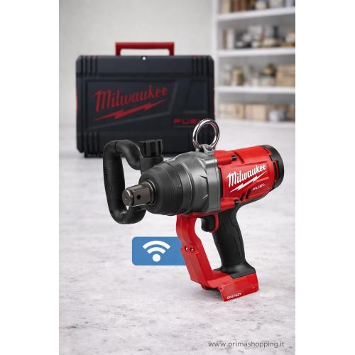 Avvitatore ad Impulsi Milwaukee M18ONEFHIWF1-0X (solo corpo macchina corpo + HD Box)