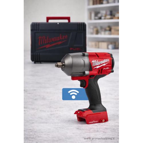 Avvitatore ad Impulsi Milwaukee M18ONEFHIWF12-0X (solo corpo macchina corpo + HD BOX)
