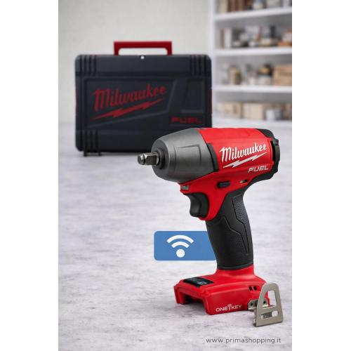 Avvitatore ad Impulsi Milwaukee M18ONEIWF12-0X (solo corpo macchina corpo + HD BOX)