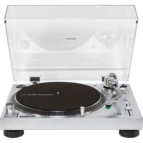 AUDIO-TECHNICA AT-LP120X ARGENTO MOD. AT-LP120X EAN 4961310148782