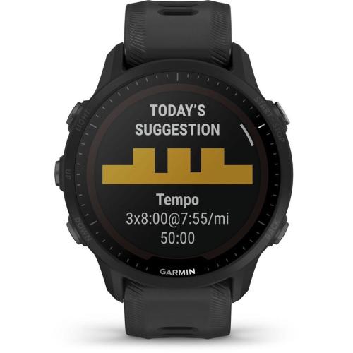 GARMIN FORERUNNER 955 SOLARE NERO MOD. 010-02638-20 EAN 753759297046