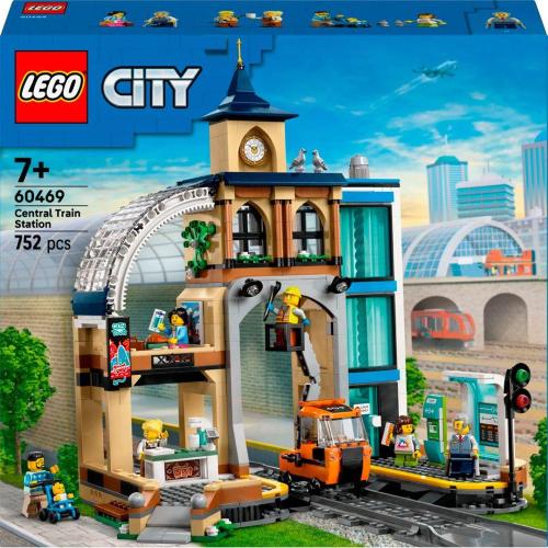 LEGO CITY 60469 CENTRAL TRAIN STATION MOD. 60469 EAN 5702017822181