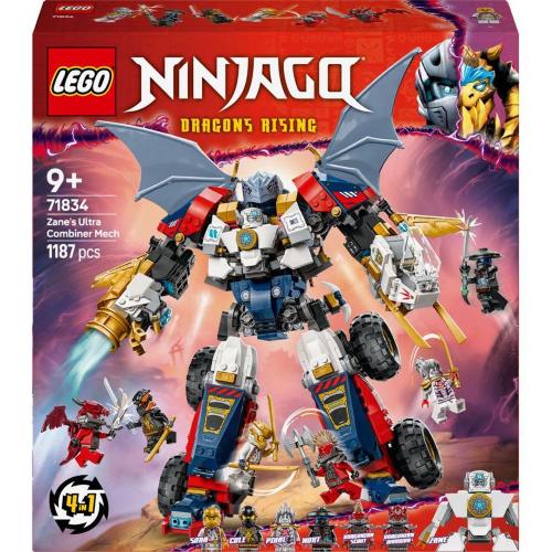 LEGO NINJAGO 71834 ZANES ULTRA COMBINER MECH MOD. 71834 EAN 5702017815695