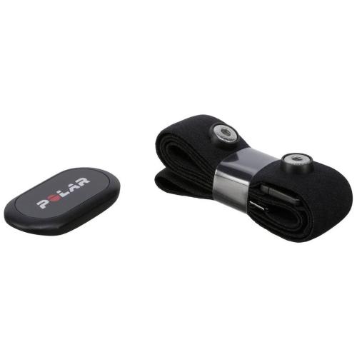 POLAR H10 SENSORE FREQUENZA CARDIACA NERO XS-S MOD. 92075964 EAN 725882051352
