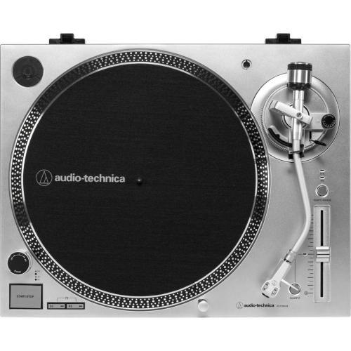 AUDIO-TECHNICA AT-LP120X ARGENTO MOD. AT-LP120X EAN 4961310148782