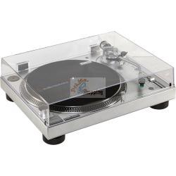 AUDIO-TECHNICA AT-LP120X ARGENTO MOD. AT-LP120X EAN 4961310148782