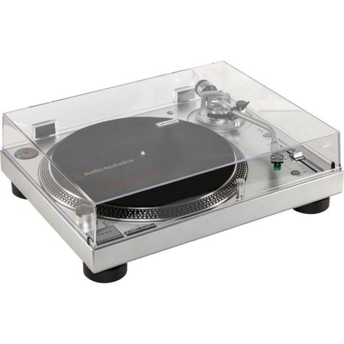 AUDIO-TECHNICA AT-LP120X ARGENTO MOD. AT-LP120X EAN 4961310148782