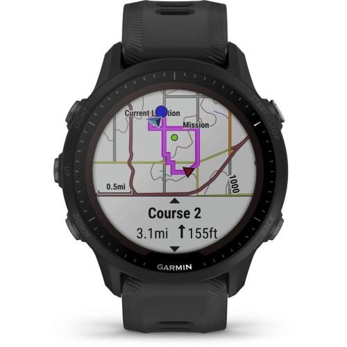 GARMIN FORERUNNER 955 SOLARE NERO MOD. 010-02638-20 EAN 753759297046