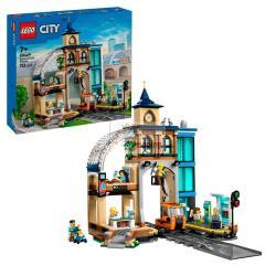 LEGO CITY 60469 CENTRAL TRAIN STATION MOD. 60469 EAN 5702017822181