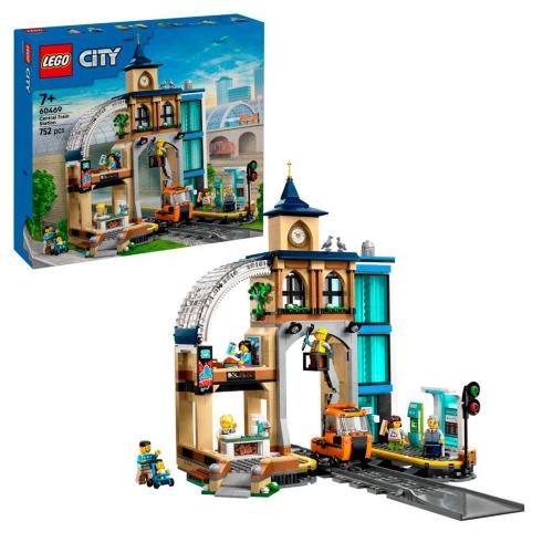 LEGO CITY 60469 CENTRAL TRAIN STATION MOD. 60469 EAN 5702017822181