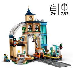 LEGO CITY 60469 CENTRAL TRAIN STATION MOD. 60469 EAN 5702017822181