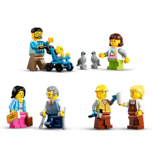 LEGO CITY 60469 CENTRAL TRAIN STATION MOD. 60469 EAN 5702017822181