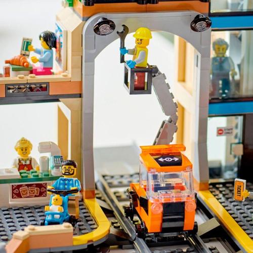 LEGO CITY 60469 CENTRAL TRAIN STATION MOD. 60469 EAN 5702017822181