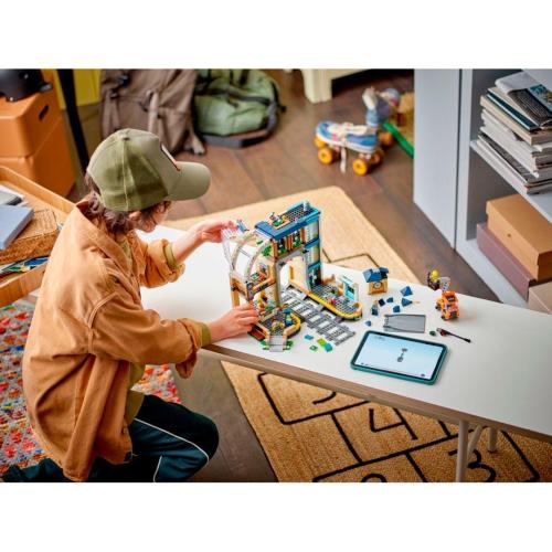 LEGO CITY 60469 CENTRAL TRAIN STATION MOD. 60469 EAN 5702017822181